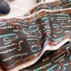 Korean Thin Narrow Ribbon Angled Scarf With Temperament Fashionable Women's Headscarf Small Decoration Versatile Spring Autumn