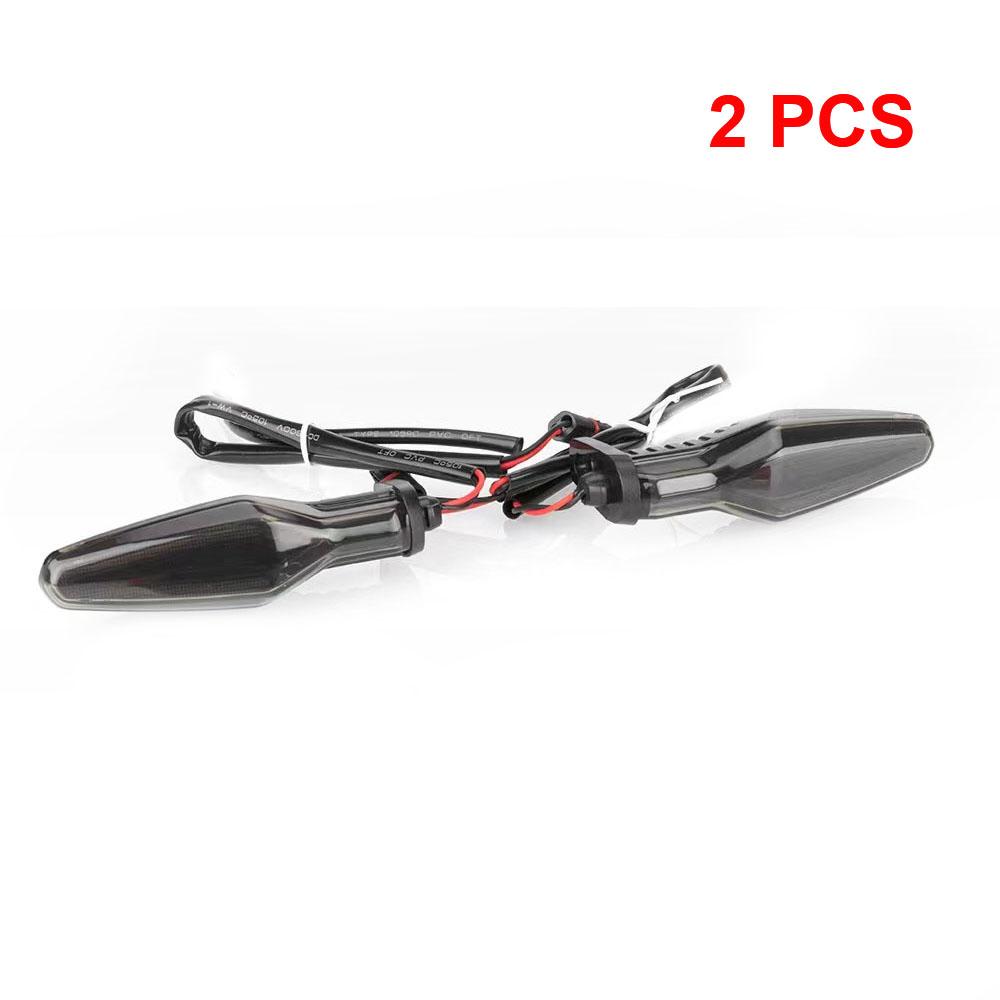

NEW Flasher LED Turn Signal Light CE For BMW R1250GS/ADV S1000R S1000XR F900XR Motorcycle Directional Lamp R 1250 GS S1000 R XR 2 PCS Smoke