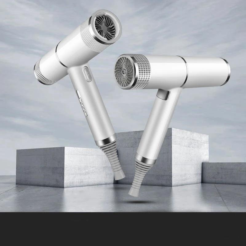 Professional High Power New Concept Below Dryer Blue Light Fast Drying Hair Tools Ionic Portable Hair Dryer