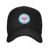 Swift Heart Rabbit Caring Cousin Badge Baseball Cap Hat Baseball Cap Anime Golf Hat Genuine Golf Cap Sun Hats For WoUnisex Unisexs