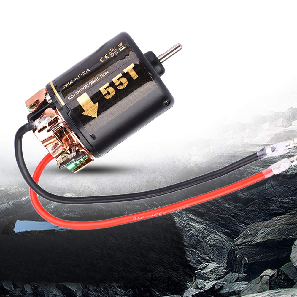 Climbing car model, car model accessories 540 brushless motor 35T 45T 55T RC model car, large truck for mountain bike (55T)