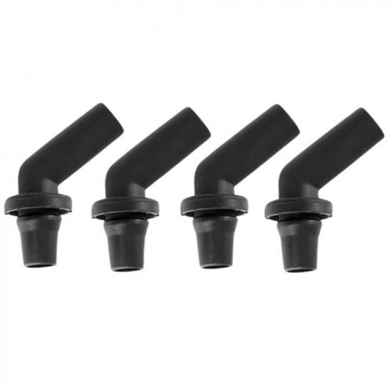 4x Sunroof Water Drain Tube Pipe Hose Connector Head Tip for Land Rover LR3 LR4