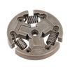For Chainsaw 3/8 7T Replacement Clutch Drum Assembly for CS 370 CS 400 CS 440 and CS 450 Models Easy Installation