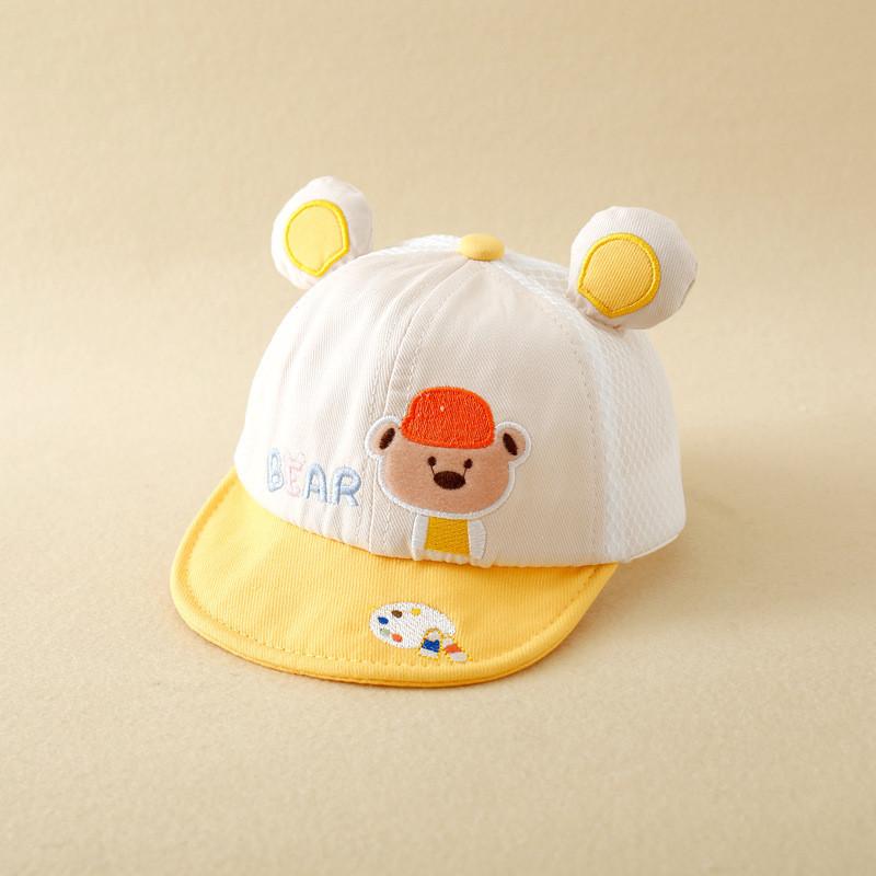 Cute And Lovely Baby Duck Tongue Hat For Boys And Girls Spring Autumn Sun Protection Cap