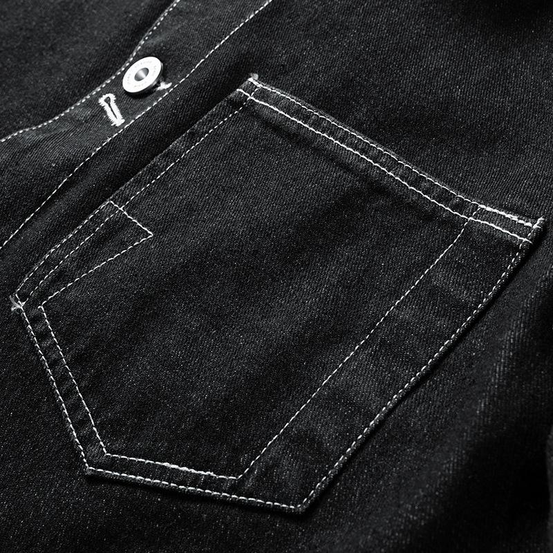 Autumn and Winter Korean Style Men's Jacket Outerwear Is Comfortable, Stylish, Fashionable and Casual Baita Jacket for Young and Middle-aged People