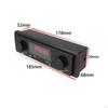 Car Stereo Radio Bt Double USB Port Audio Device Quality Sound MP3 Music Player Speaker for