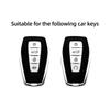 Key Cover for Geely Models: Xingyue L, Xingrui, Boyue, Bin Yue, Vision, Emgrand GS, GL, and Galaxy