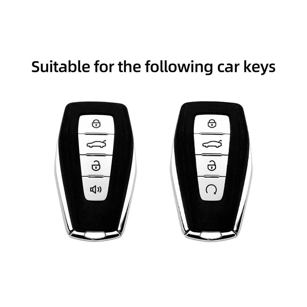 Key Cover for Geely Models: Xingyue L, Xingrui, Boyue, Bin Yue, Vision, Emgrand GS, GL, and Galaxy