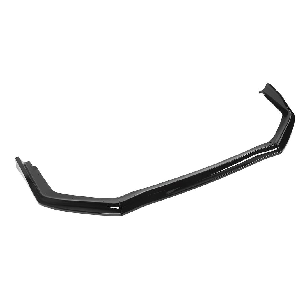 3-teiliges Glanzschwarz Frontstoßstange Splitter Lippen-Kits Sportliche Optik Für WRX STI VA 2015 bis 2021