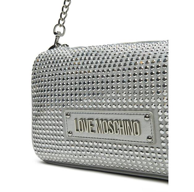 Bag LOVE MOSCHINO LOVE MOSCHINO JC4135PP1MLL196B Silver