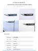 Hyundai Reina Metal Bright Side Fender Decal – Custom Car Logo Decoration