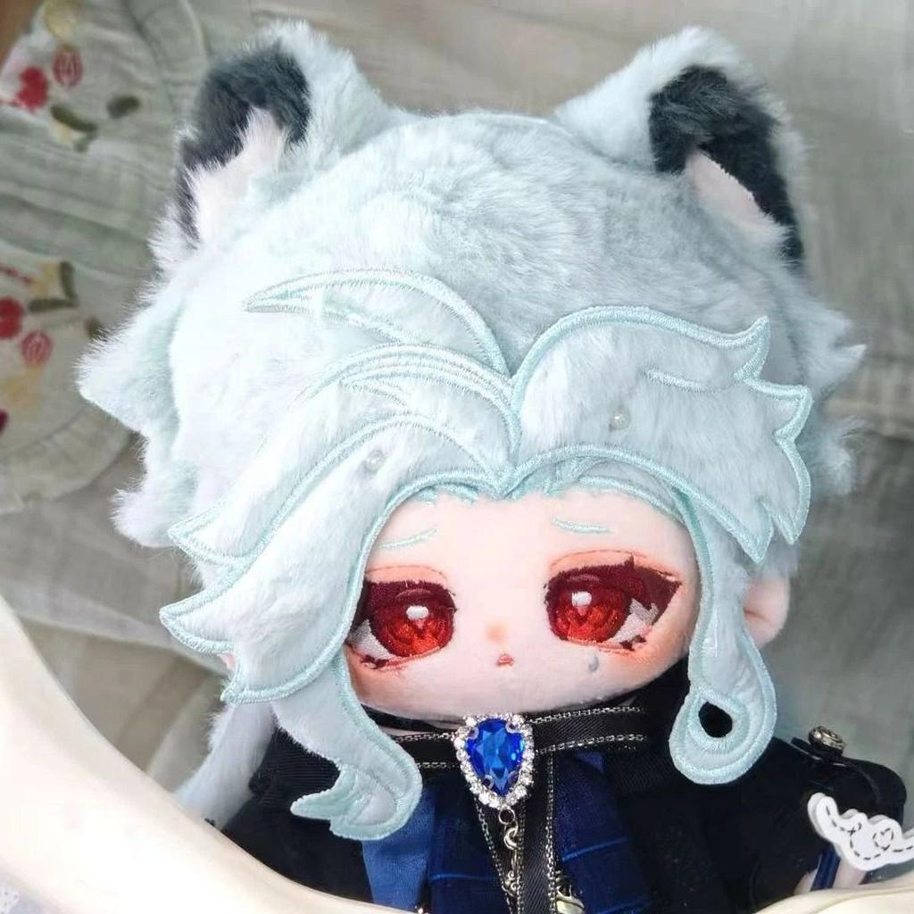 20Cm Genshin Impact Ii Dottore Plush Doll The Doctor Anime Cosplay Dress-Up Cotton Doll Stuffed Toy Collection Birthday Gifts