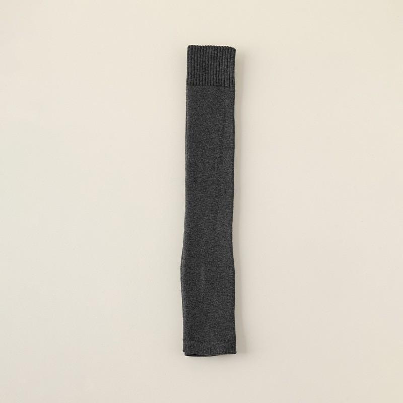 

Pile-up Socks, Thick, Cold-resistant and Warm Pure Cotton Socks for Women in Autumn and Winter, Anti-slip and Non-constricting Long Socks 1 pair темно-сірий колір