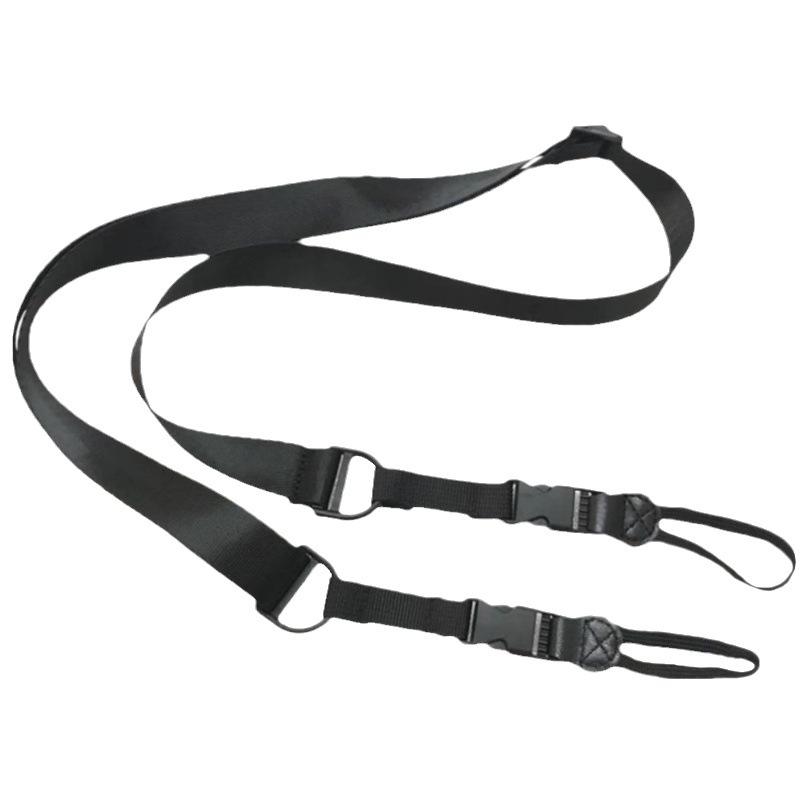 

Подходит для детского мультяшного планшета с защитным ремнем от падения, направляющего ремня для учителя, диагонального ремня, аксессуаров для самостоятельного изготовления 2pcs чёрный