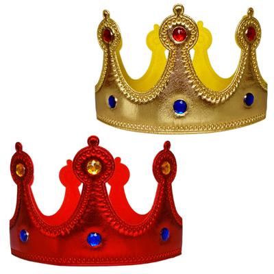 Corona de Cumpleaños para Niños Diadema de Tela para Fiesta Infantil Niñas Navidad Elástica Atrezzo para Sesión de Fotos Trajes de Fotografía para Bebé de un Año