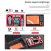 Double Layer Hard Case Waterproof Explosin-proof Hard Shell Carrying Case Bag for DJI Air 3S/Air 3 Drone RC2/RC N3 & Accessories
