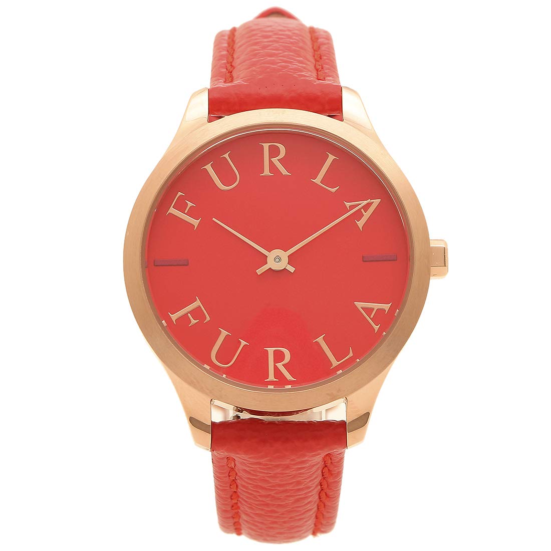 

Ladies Like Logo 32MM Quartz Red FURLA 1016398 R4251124505 [FURLA] [Item]