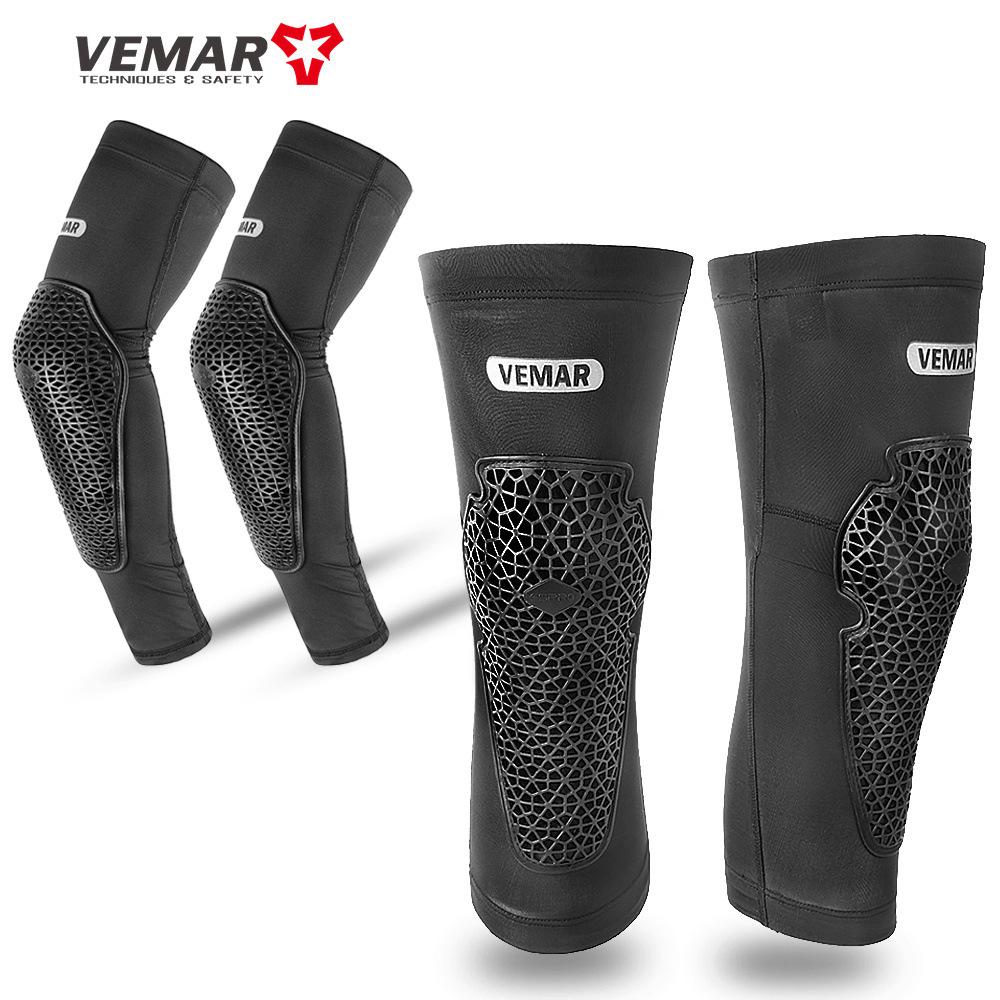 

Motorcycle Leggings Ice Sleeves Cycling Protectors XL