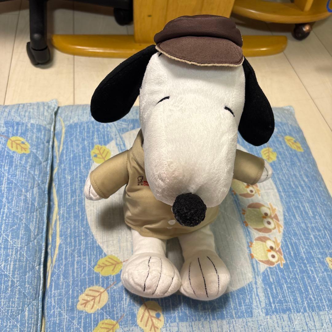 misdo SNOOPY stuffed animal 2014 not for sale