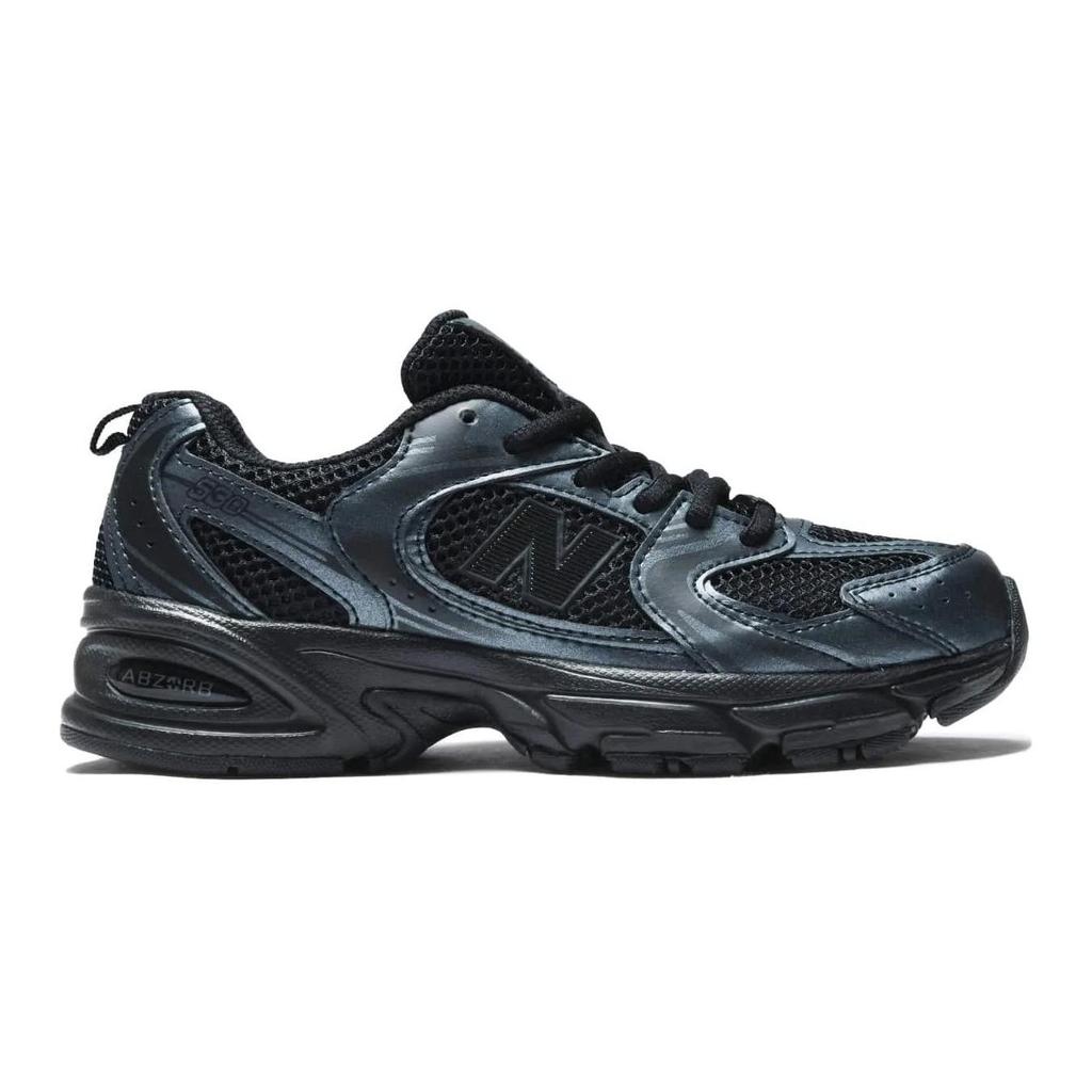 New Balance 530 Big Kid Black Dark Grey Kids Sneakers GR530PB