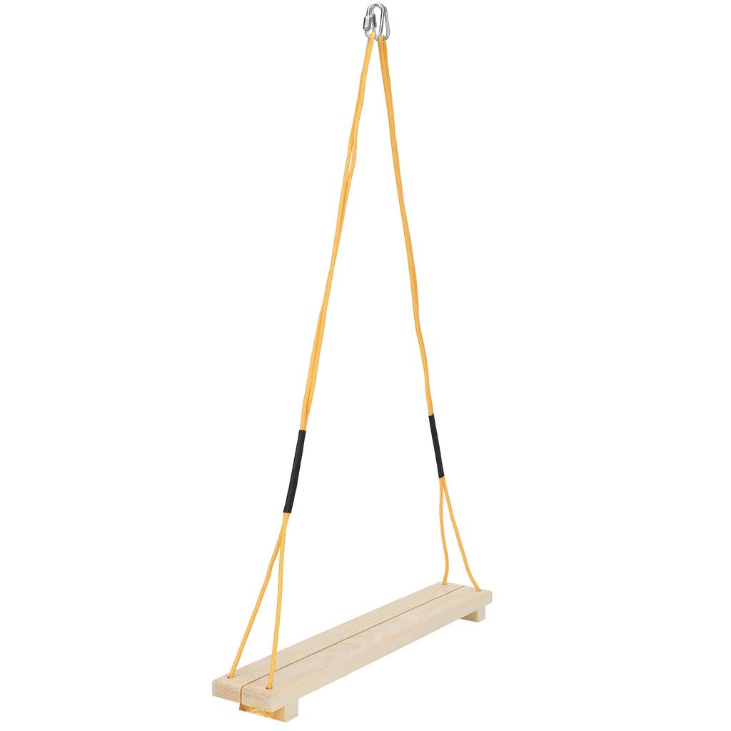 Chicken Wooden Standing Swing Toys Hanging Swing Perch for Medium and Large Parrots