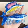 Cute Cartoon Marine Animal Gripper Simulated Fish Hairpin Shark Hair Claw Fashionable Ins Style Hair Clip Hair Accessory