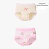 Girls' Pure Cotton Underwear for Toddlers and Older Kids - All Cotton Crotch, No Wedgies, Triangle Style