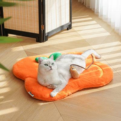 Nyår Kattbo Filt Vinter Varm Tvättbar Kattmatta Husdjursmatta Kattsäng Husdjurstillbehör