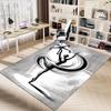 1PC Ballet Dancer Extra Large Non-Slip Floor carpet, Office, family, bedroom, Studio - Large Area Rug Indoor Rugs, Vibrant Colors-A228