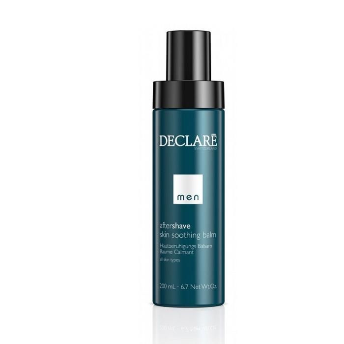 Baume Apaisant Après-Rasage - DECLARE - 200 ml - Hypoallergénique - Pour Homme - Adulte