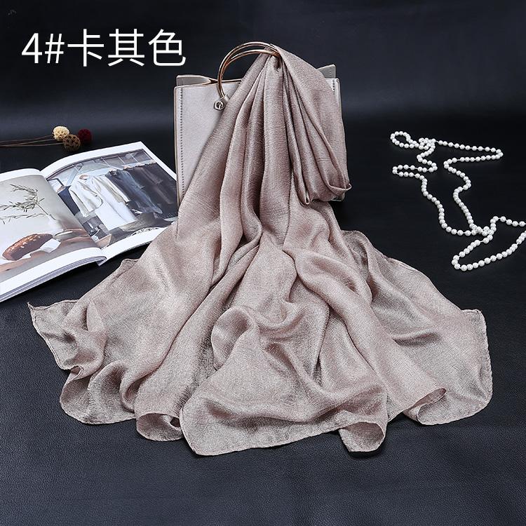 High Quality Luxury Holland Linen Fabric Scarf Shawl Woman Scarves And Wraps Foulard  Muslim Hijab