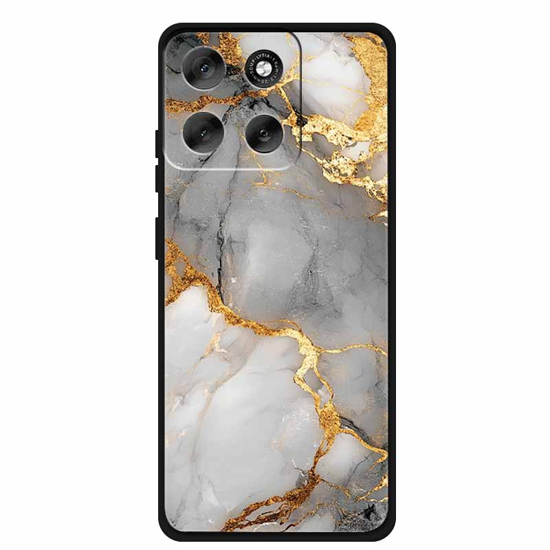For Moto G86 G 86 Marble Case Luxury Silicone Phone Back Cover etui New Coque TPU Soft Cases for Motorola MotoG86 Funda Shield