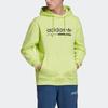 Adidas Originals Kaval Graphic Hoodie Simple Sports Pullover Long Sleeve Sweatshirt Men Hoodies DV1955