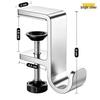 Desk Edge Backpack Hook - Single Removable Storage Hanger, Strong Load Bearing, Small Desktop Shelf Hook.