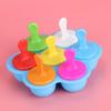 Household Reusable Silicone Ice Cream Molds   Making Mold Tool Kitchen Supplies