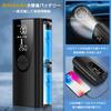BIGMUMU Electric Bicycle Pump for Motorcycles and Cars Customizable 4 6000mAh Large Maximum Pressure of 150 4 Unit and American Auto with LED Low