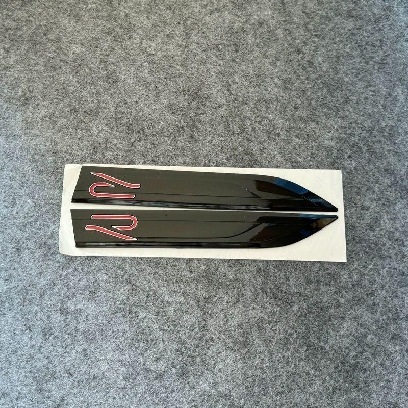 R Blade Kotflügel-Emblem für Volkswagen Golf 7/8 GTI - Seiten-Dekorationsaufkleber