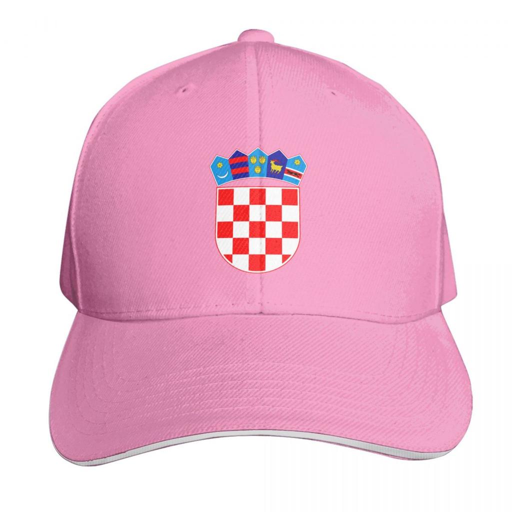 Croatia Coat of Arms Baseball Cap Sunhat Golf Cap Hat Unisex For The Sun New Hat Womens Beach Outlet  Unisexs