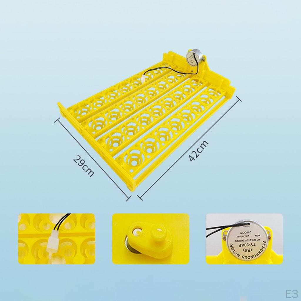Egg Incubator Tray Automatic Household Hatch Machine for Bird Duck Chick Eggs