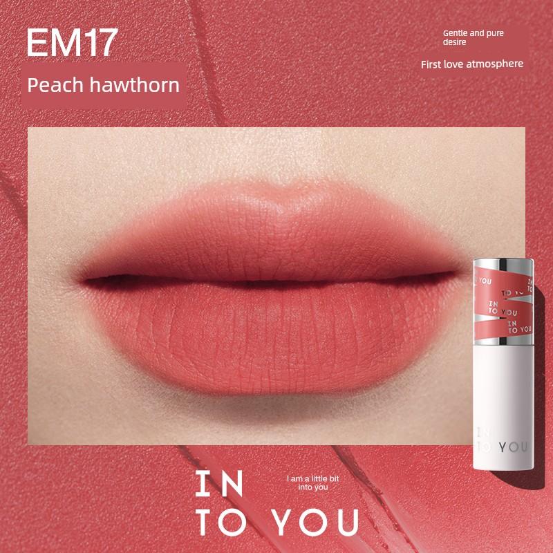 into You Em08 Yellow Skin White Matte Lip Mud