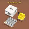 [Creative Car Ornament] Stylish Car Dashboard Ornament | Retro Temporary Parking Sign, Creative And Fashionable Car Number Plate, Hideable Number