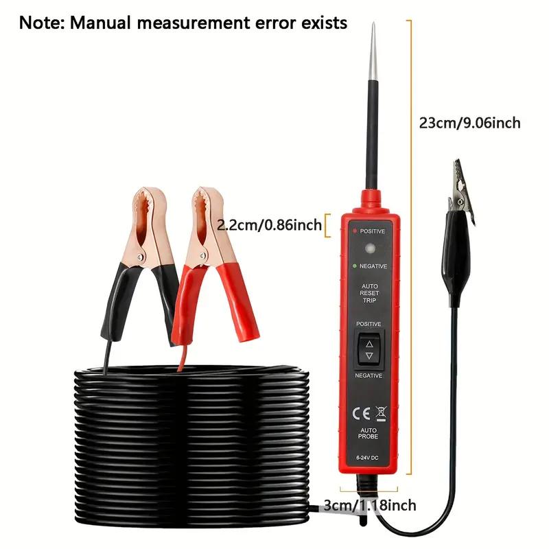 NEW Automotive Circuit Tester Multifunctional Electrical System Diagnosis Tool Power Scan For Car Vehicle Drive Test Pen