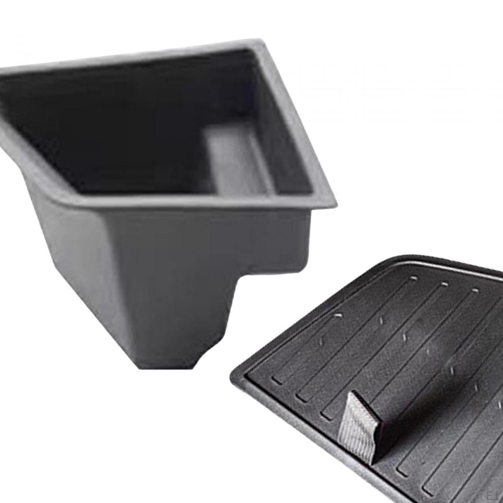 Car Rear Trunk Organizer Storage Box Easy to Install High Performance for Model 3