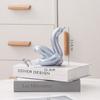 Creative Balloon Swan Electroplating Multi-color Abstract Ceramic Jewelry Sculpture Study Statue Home Office Decoration Gift