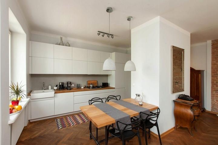 Atviras sodas virtuvės kėdė modernus Split Loft svetainei virtuvei X4