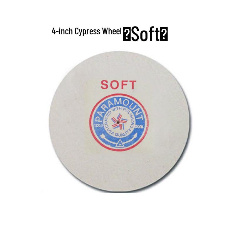 

4-Inch Super Hard Wool Polishing Wheel for Jewelry and Watch Mirror Finish