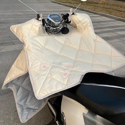 Universal All-Season Electric Vehicle Windshield Sunshade - Waterproof, Medium-Thick Cover for Motorcycles & Cars
