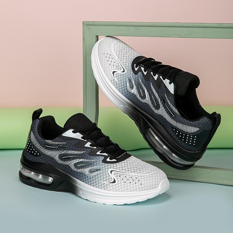 Men's/Women's Sports Shoes: Lightweight, Outdoor, Breathable Mesh Sports Shoes, Air-Cushioned Women's Sports Shoes