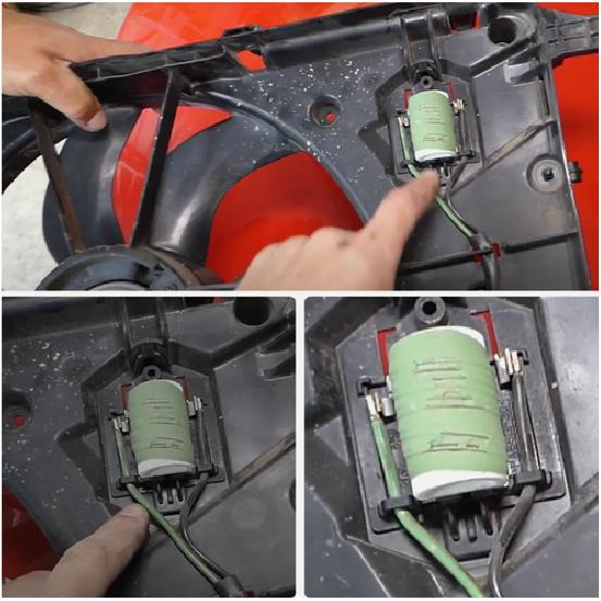 New Radiator Fan Motor Relay Resistor FIT for Chevrolet Cruze Sonic Opel