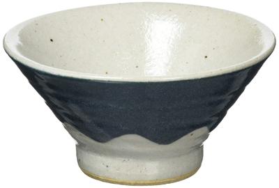 Yamani Handarbeit 12cm Mt. Fuji-förmige Teeschale Ai Mt. Fuji 3816186